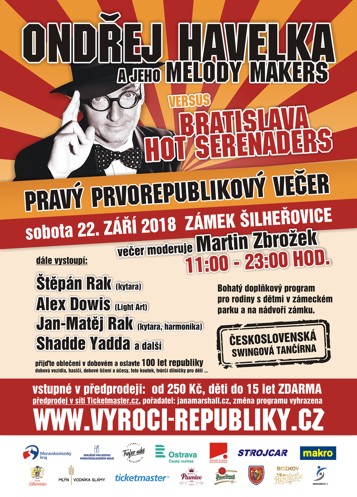 PRAVÝ PRVOREPUBLIKOVÝ VEČER aneb Československá swingová tančírna - 
