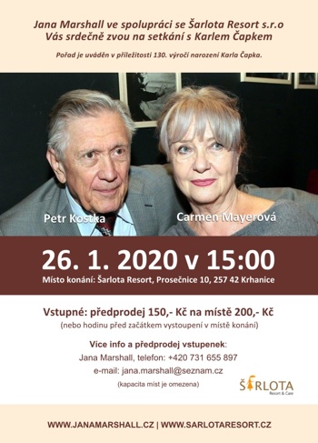 Setkání s Karlem Čapkem - 